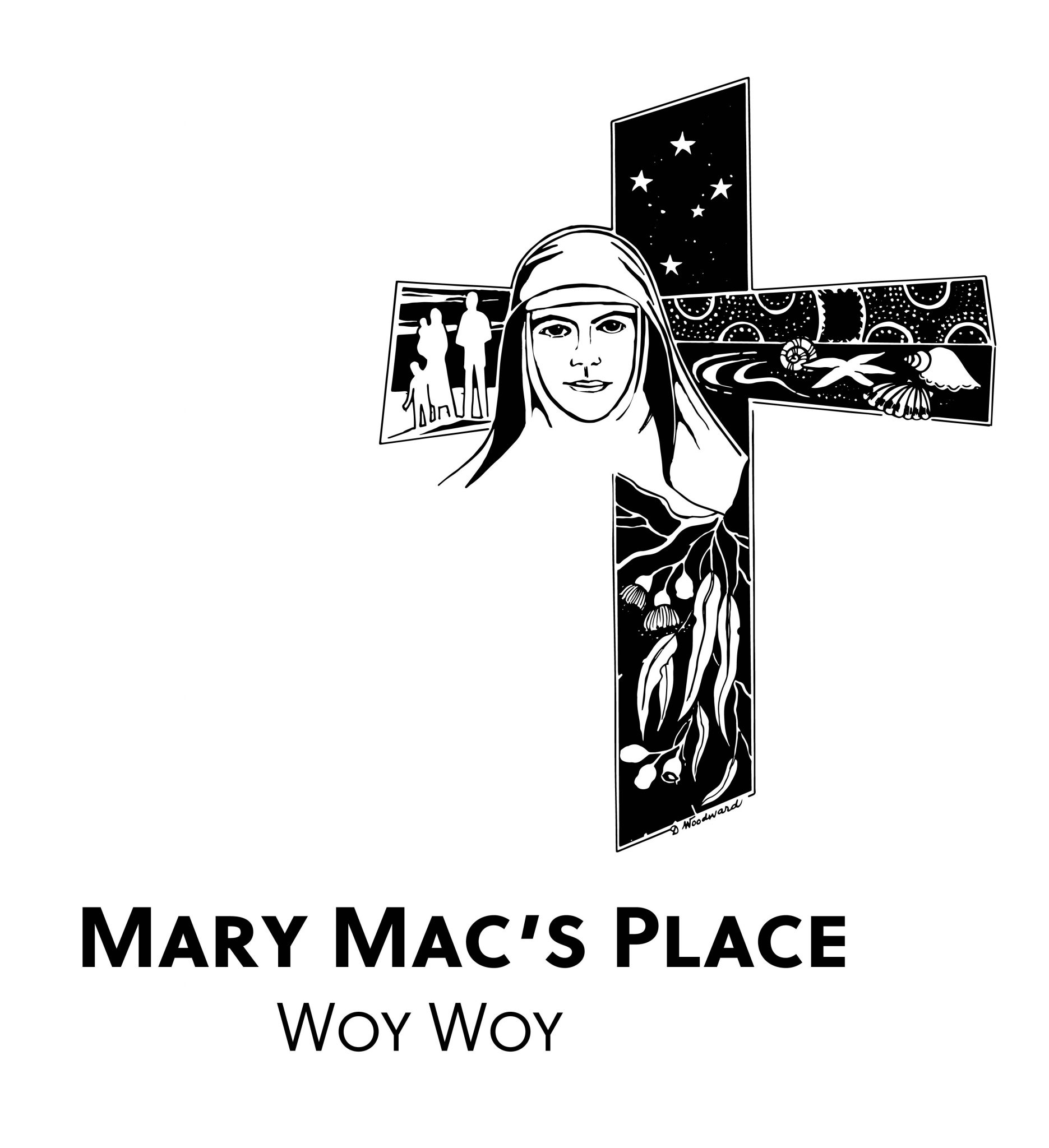 Mary Macs Place Woy Woy-Logo - please credit -Sr Dorothy Woodard